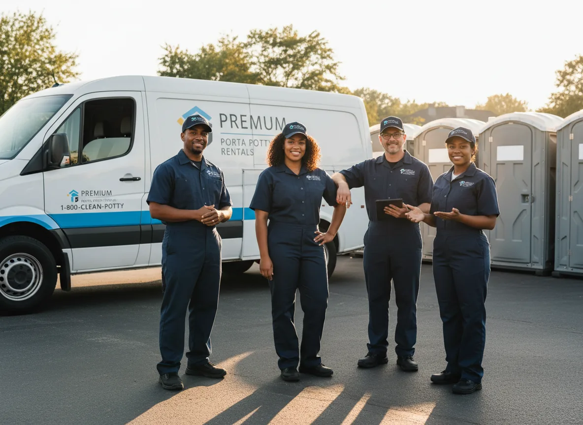 VIP Portable Toilets company in Hampstead, NC